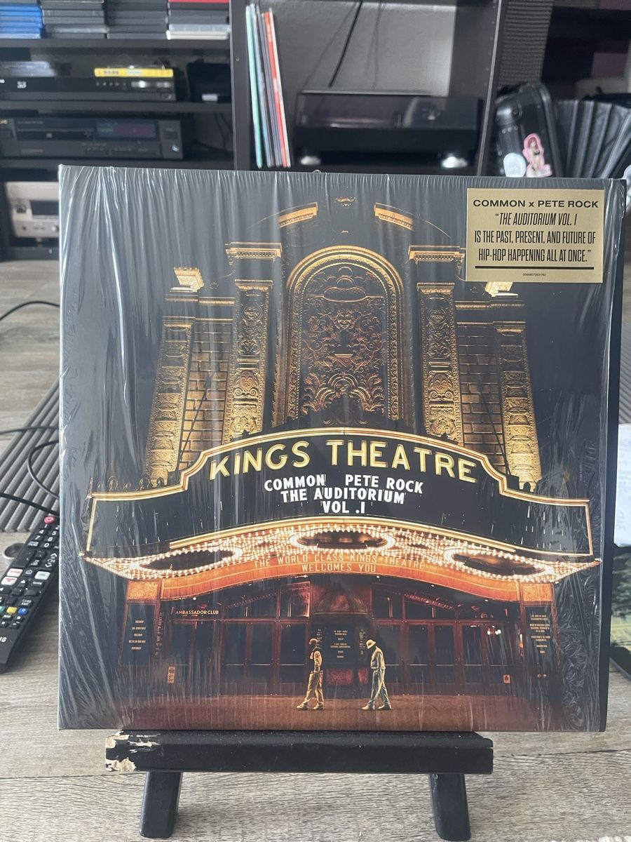 Dischi in vinile: Common & Pete Rock / The Auditorium  – Nuovo (secondo la descrizione) da Dagmersellen venduto da stonefinger