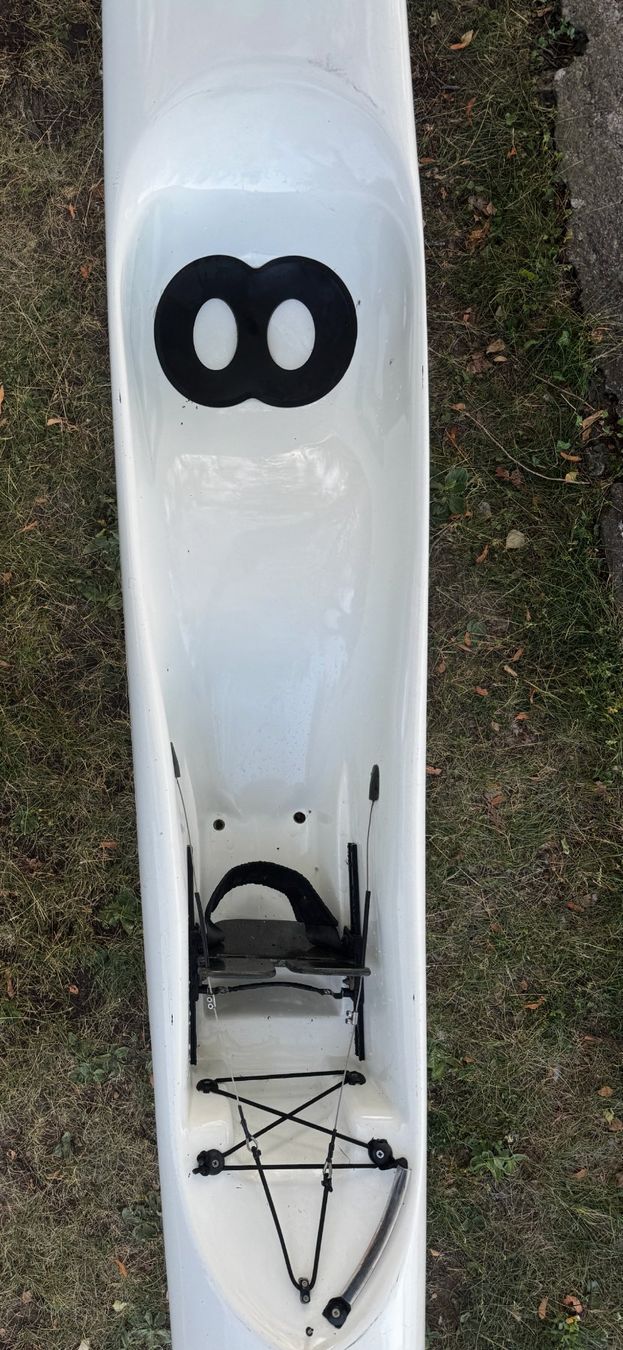 Bateaux: Surfski FENN Mako XT Weiss – D'occasion à Zürich par Soundhaudegen 4