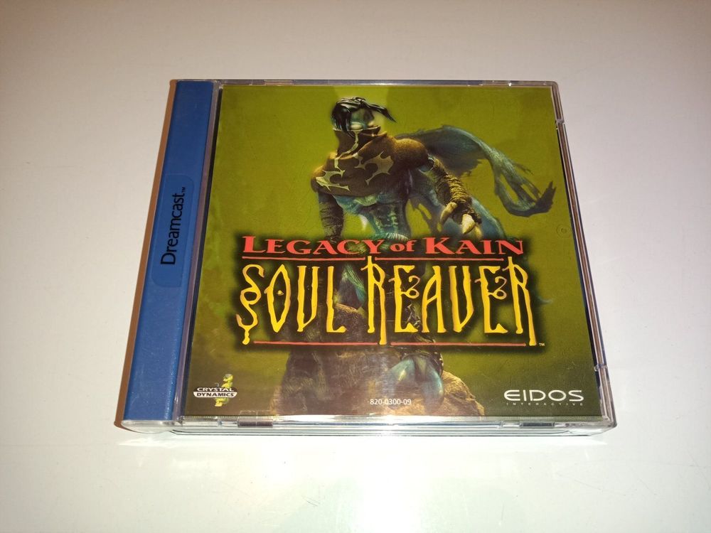 Jeu Soul Reaver 2 Pour Dreamcast - Version US, état Correct