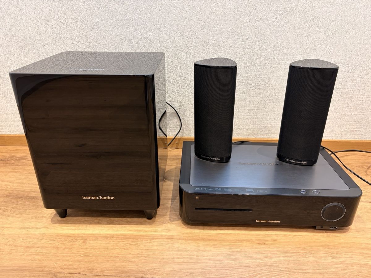 Harman-Kardon Home Cinema: Harman Kardon Soundsystem mit Subwoofer gebraucht – Usato da Sargans venduto da event-tickets