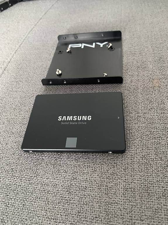 Harddisks: Samsung SSD 850 EVO 500 GB – Gebraucht aus Dietikon von Tom_Dietikon 2