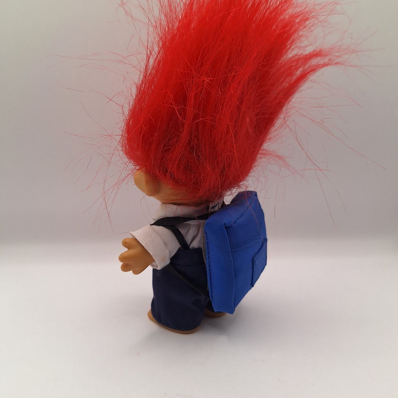 Giocattoli: Troll Russ vintage Worker retro 90th – Usato da Genève venduto da Dorgos 3