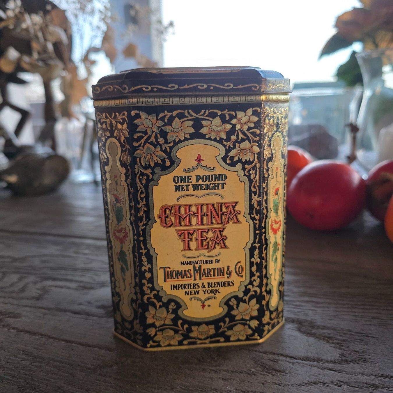 Barattoli: 🐸 ANTIKE TEEDOSE BLECHDOSE CHINA TEA – Usato da Môtier (Vully) venduto da Frogs