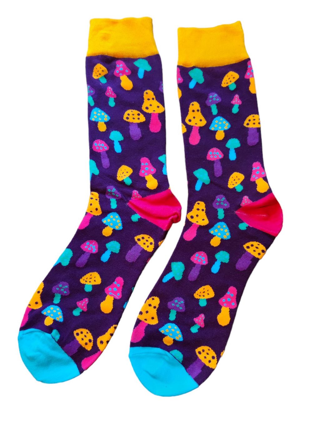 Chaussettes: Socken Pilze / Mushrooms – Neuf avec emballage d'origine à Zürich par amysmith 1