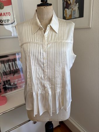 Emporio Armani Seidenbluse,  neu, Gr.40,  Np:530.-