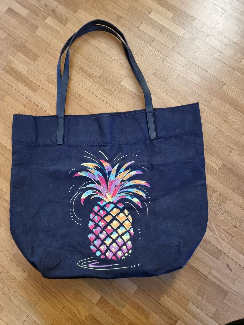 Borse da donna: Cabas de plage Ananas – Nuovo (secondo la descrizione) da Veyrier venduto da Leilazizou