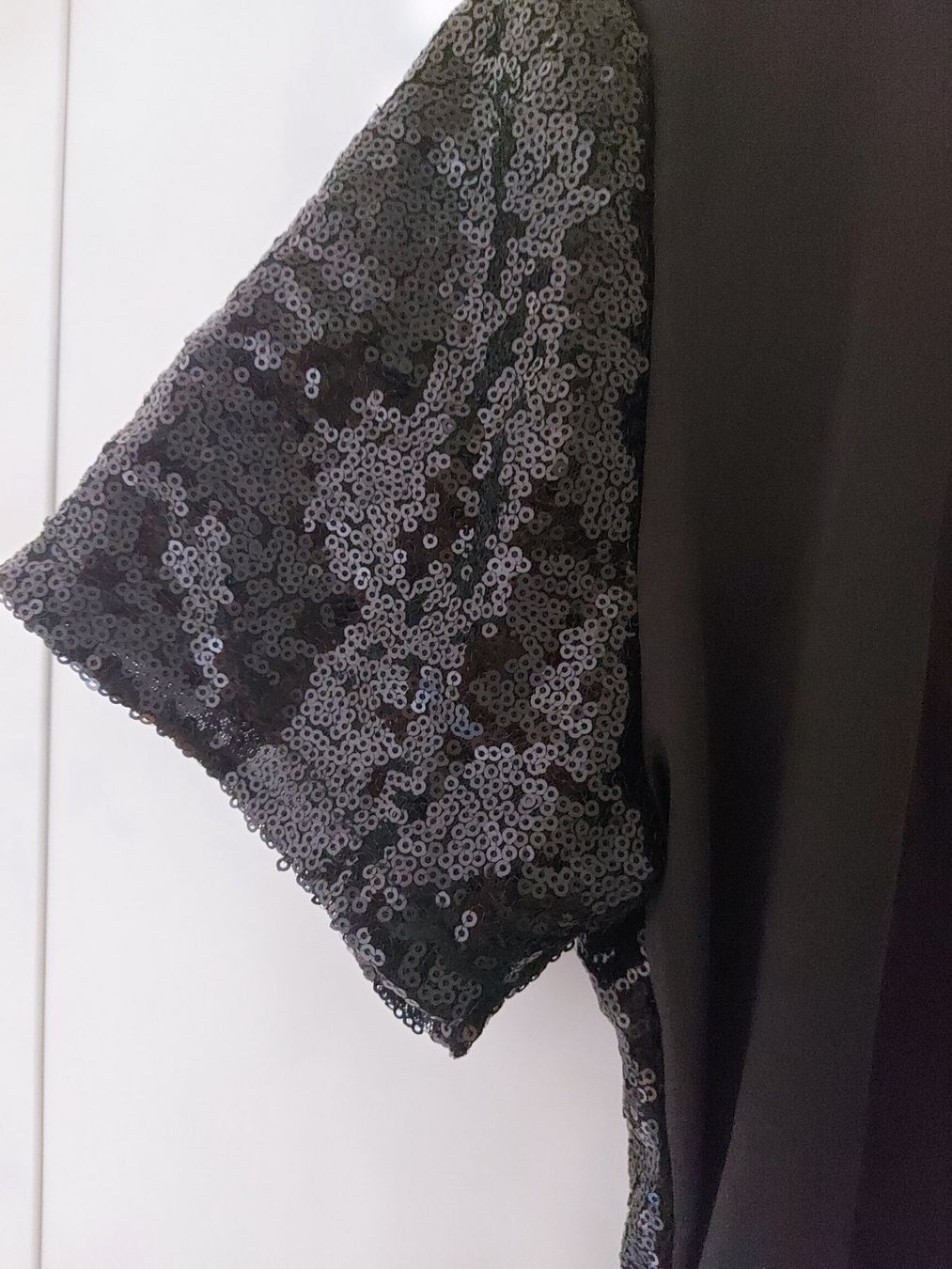 T-shirt: T-shirt à paillettes – Nuovo e nell'imballaggio originale da Le Mont-Pèlerin venduto da jux_x96b 3