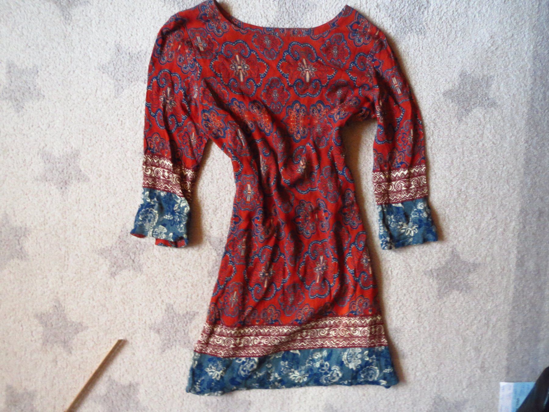 Desigual Blusen: NEUE DESIGUAL Damen Long Bluse Gr 38 – Neu (gemäss Beschreibung) aus Kiental von Anna8702 1