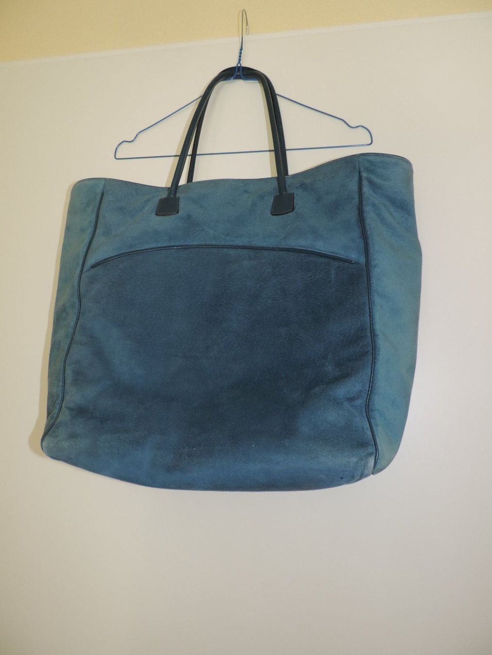 Borse: Wildleder Tasche Ausverkauf – Nuovo (secondo la descrizione) da Menziken venduto da Feh