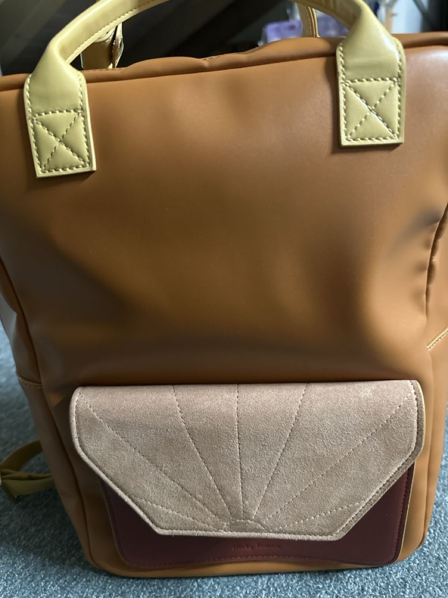 Rucksäcke: Rucksack Sticky lemon  – Neu (gemäss Beschreibung) aus Baltschieder von YmroBe