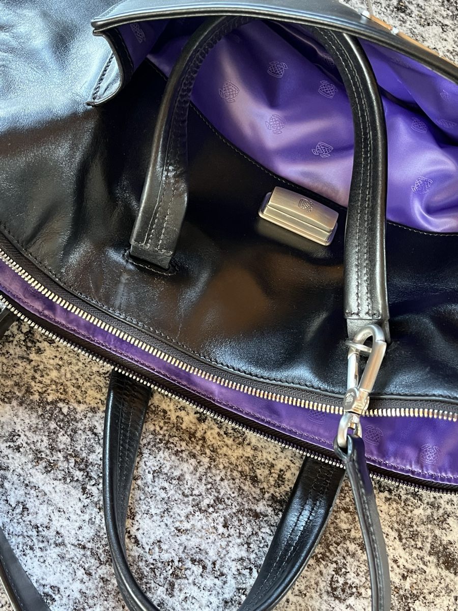 Navyboot Borse da donna: Schwarze Handtasche, Navy Boot – Usato da Chur venduto da Moca17 3