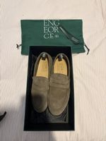 Green George moccasins - new and unworn. Size 7 