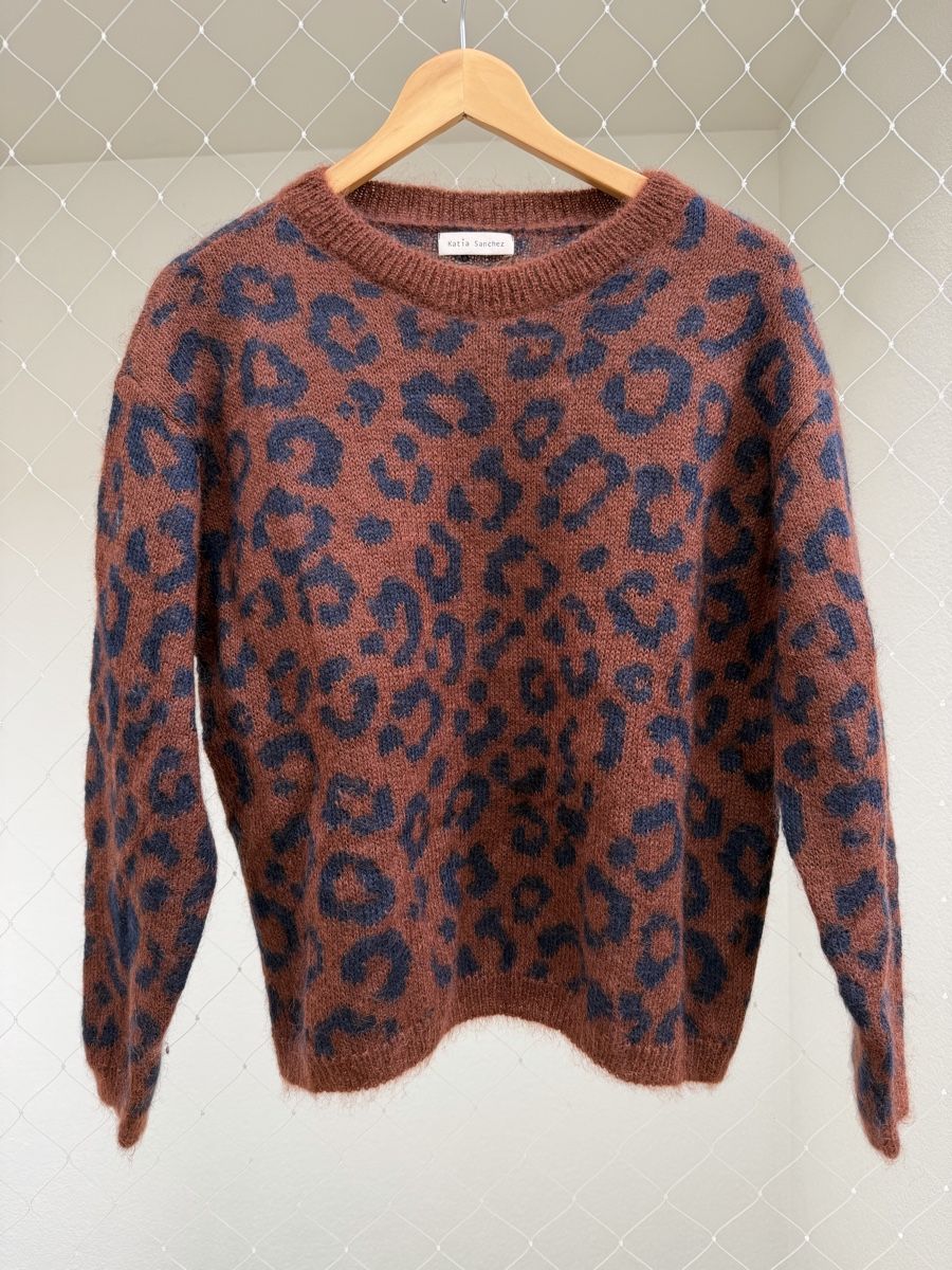 Maglioni & Felpe: Pullover von Katia Sanchez Leo Muster Mohair Seide – Nuovo (secondo la descrizione) da Münchenstein venduto da Ladypink7