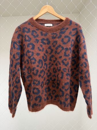 Pullover von Katia Sanchez Leo Muster Mohair Seide