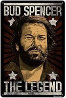 Blechschild 3D-BUD SPENCER-THE LEGEND - 30 X 40 CM