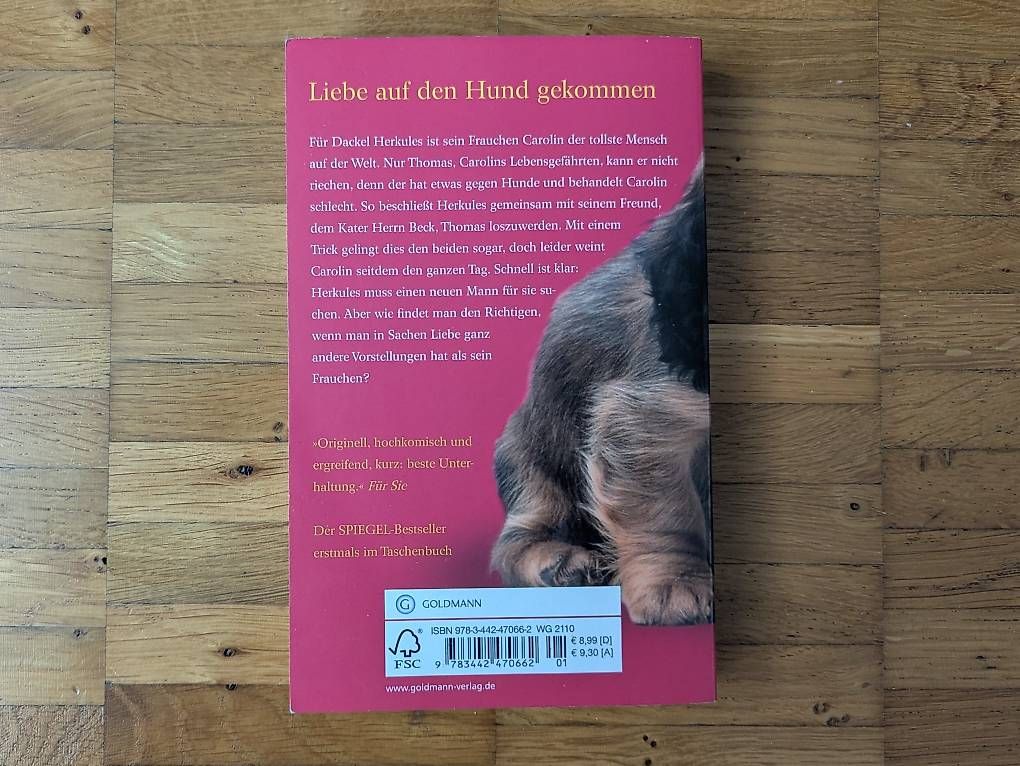 Bücher: Frauke Schneunemann - "Dackelblick" – Gebraucht aus Kreuzlingen von misfit777 1