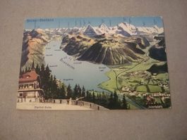 AK - Harder Kulm - Berner Oberland - Ungelaufen
