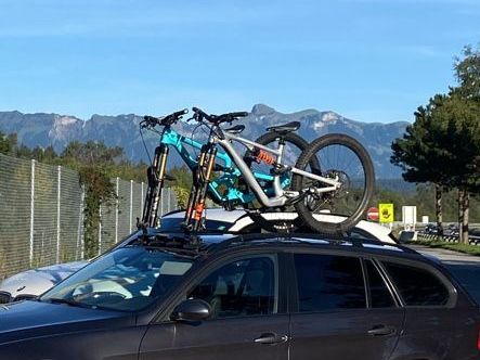 Portapacchi: Fahrrad Dachträger - Rockbros – Nuovo (secondo la descrizione) da Schaffhausen venduto da foxK3z