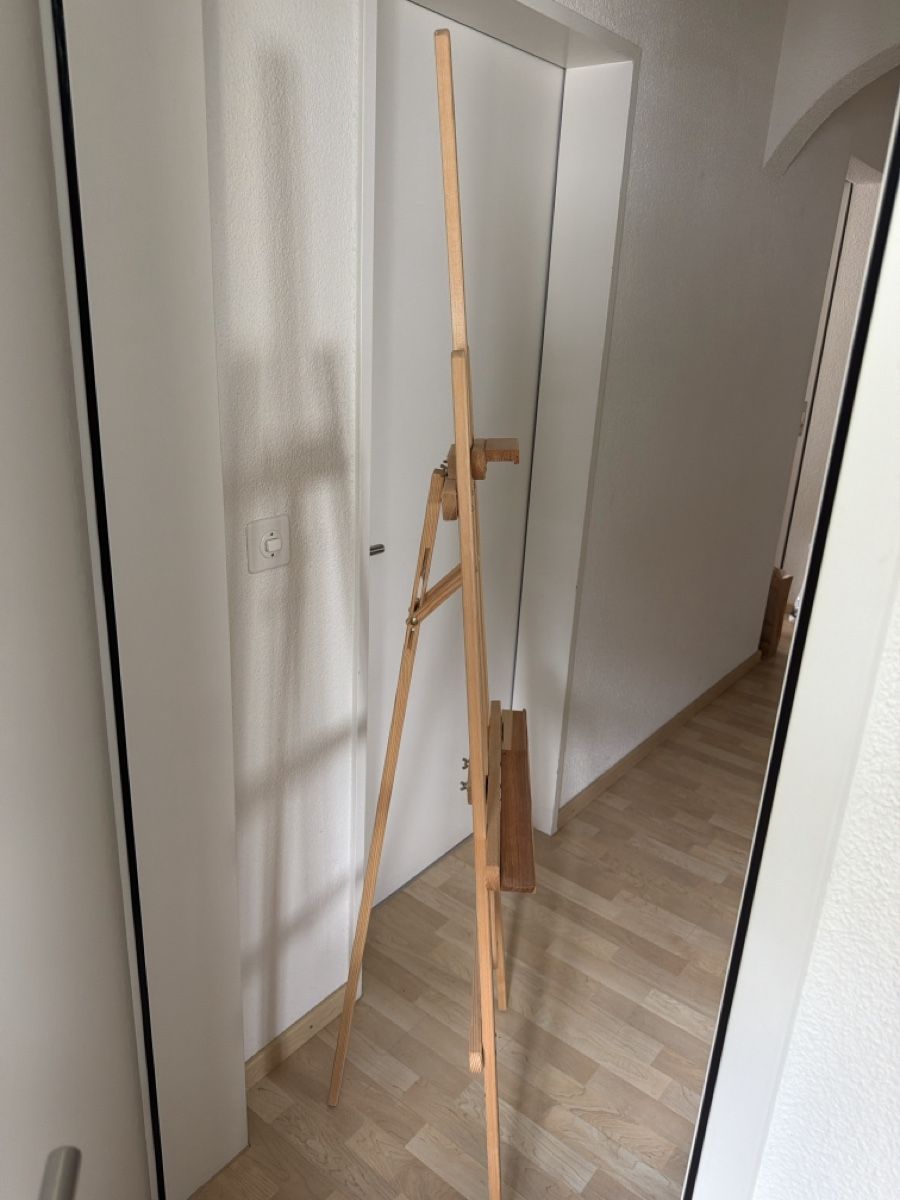 Cavalletti: Atelier-Staffelei aus Holz – Usato da Morgarten venduto da elabaumann_ch 2