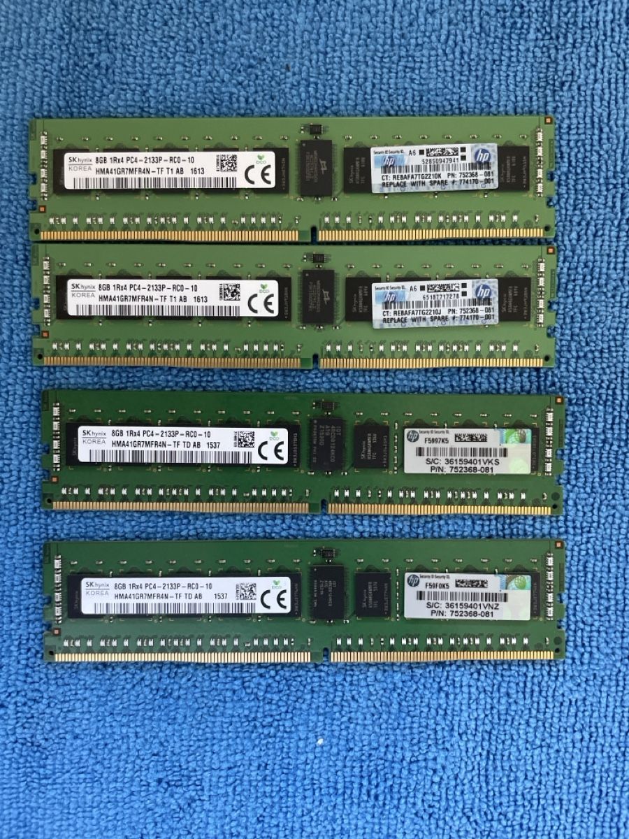 Memory / RAM: Server Ram 8GB DDR4 mal4 – Gebraucht aus Abtwil sg von Kueng.MultiOutlet