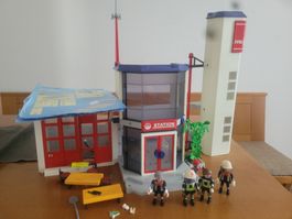 Playmobil Feuerwehr 