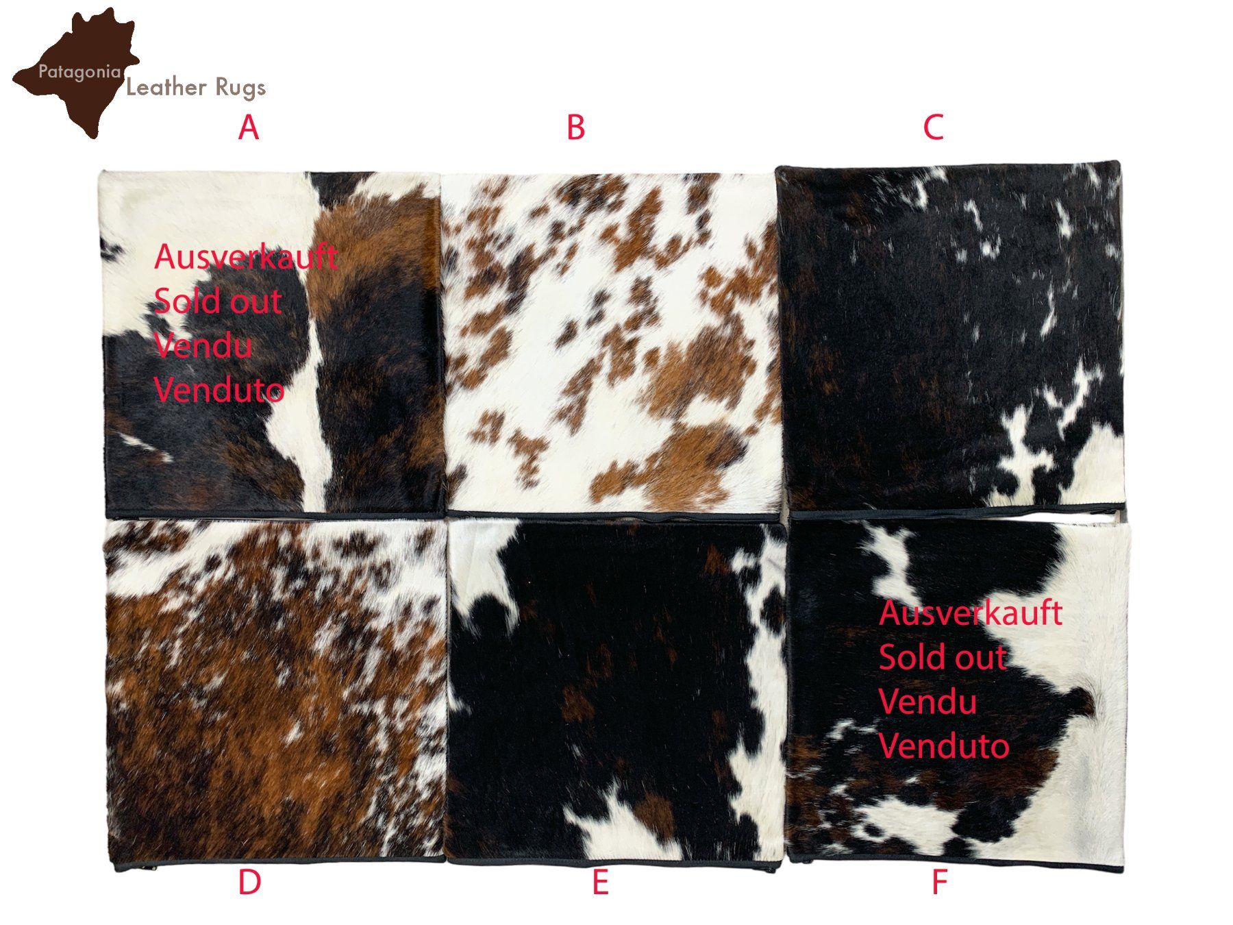 Kissen: Kuhfell Sitz Auflage - Sitzkissen – Neu und originalverpackt aus Arbedo von patagonialeatherrugs 5