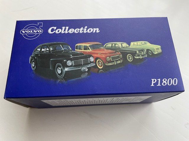 Volvo Modellautos: Volvo P1800 miniature 1/43 – Neu und originalverpackt aus Ursy von DK8 1
