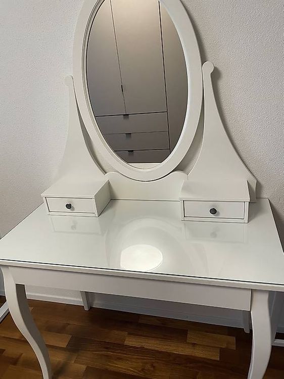 Wunderschne Ikea Hemnes Schminktisch Ebenbild