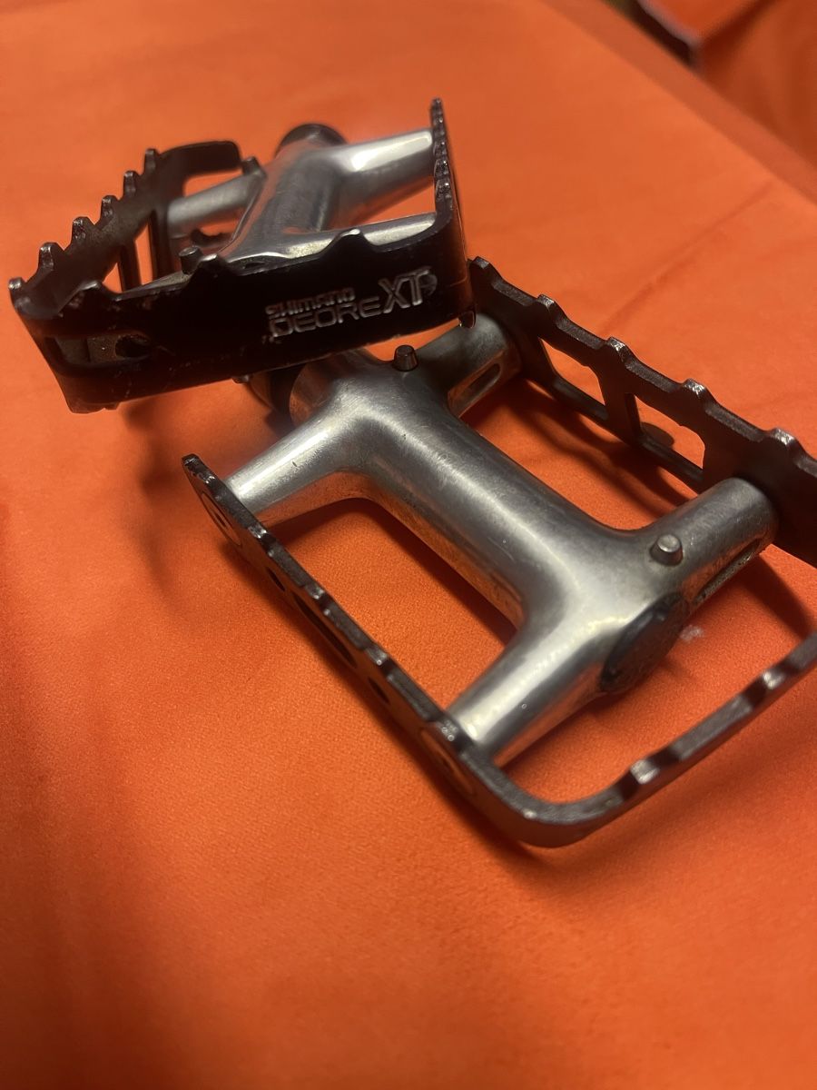 Shimano Pezzi di ricambio: Pedale Schimano Deore XT PD-M735 – Usato da Giubiasco venduto da bulag 2