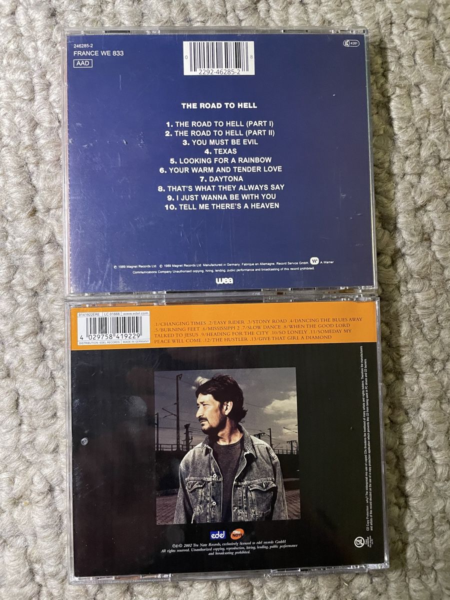 CDs: 2x Chris Rea  – D'occasion à Reinach AG par trigger7811 2