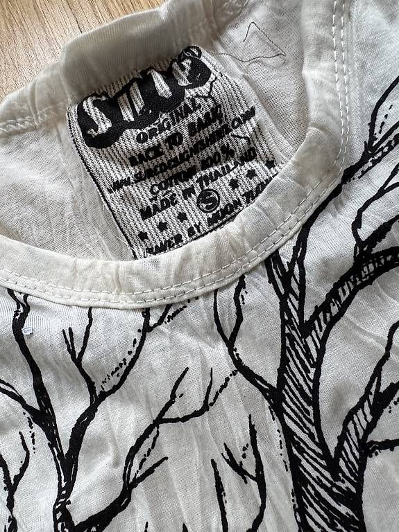 T-shirt: T-shirt weiss SURE, Gr. S – Nuovo e nell'imballaggio originale da Bern venduto da cpiller01 2