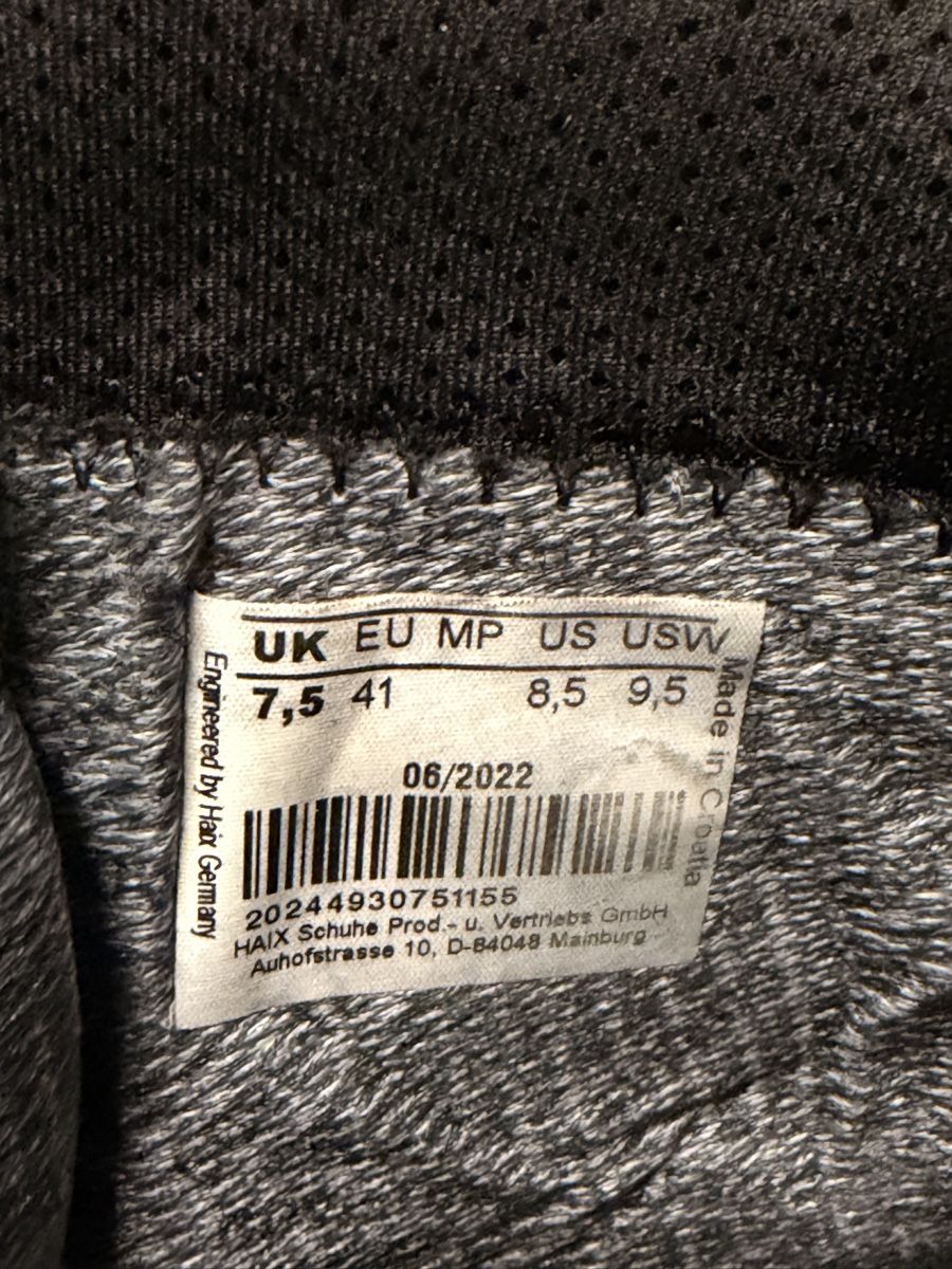 Haix Scarpe da uomo: Haix Black Eagle Combat Boots Gr. 41 - Gebraucht – Usato da Muri AG venduto da GIRO777 4