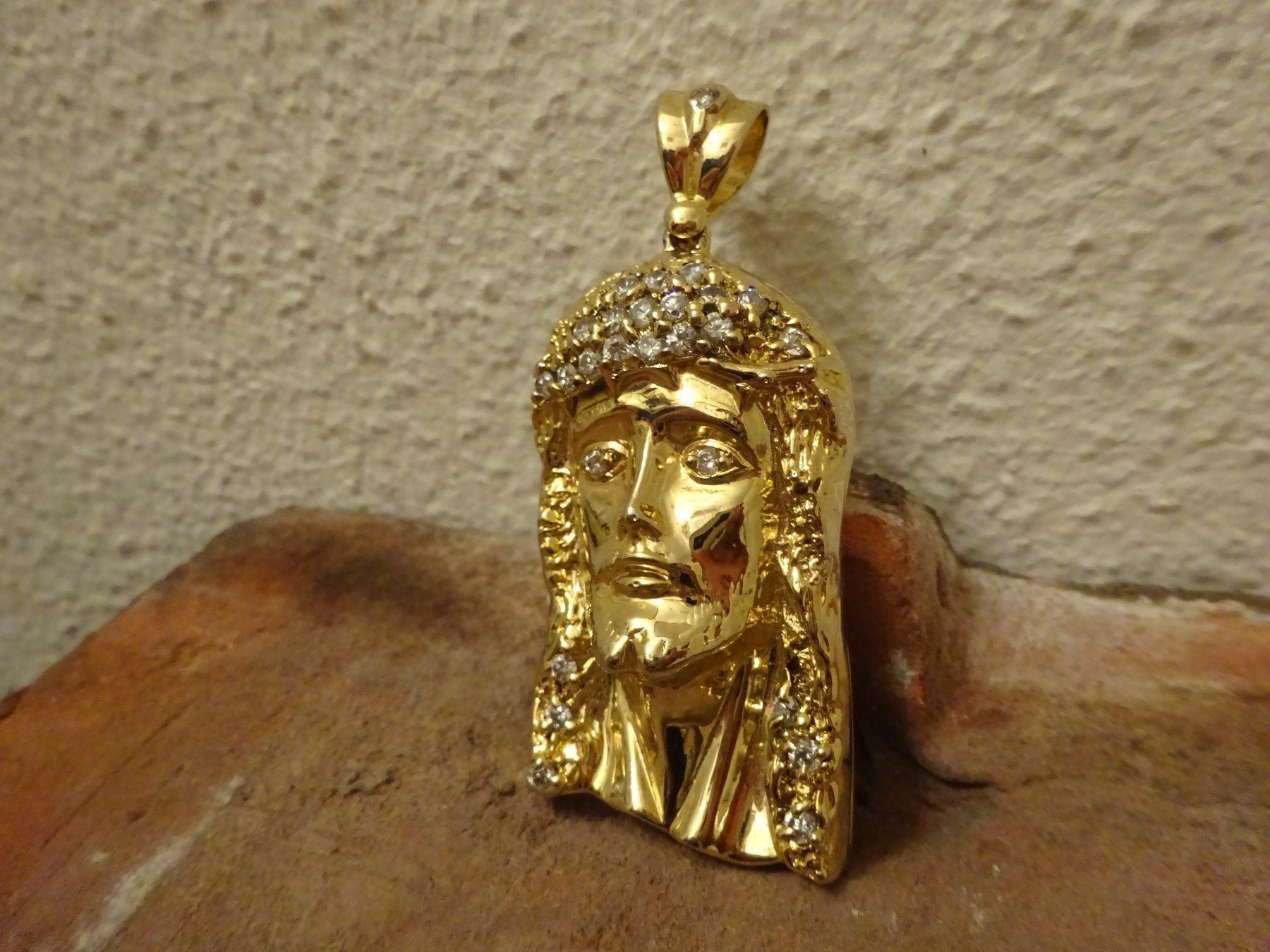 Ciondoli: Anhänger Christus / 925 Silber vg. – Usato da Esslingen venduto da FetteSchnecke 4