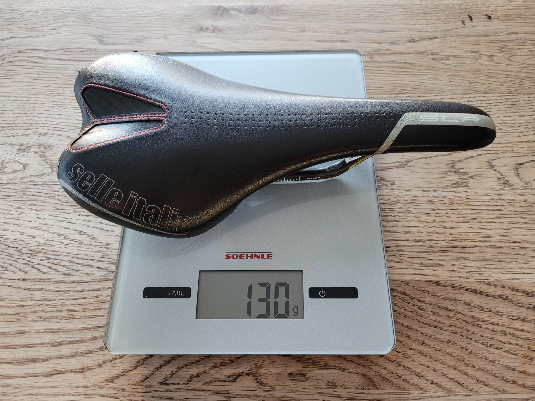 Selle Italia Ersatzteile: Selle Italia SLR Kit Carbonio – Gebraucht aus Rechthalten von Strike10 5