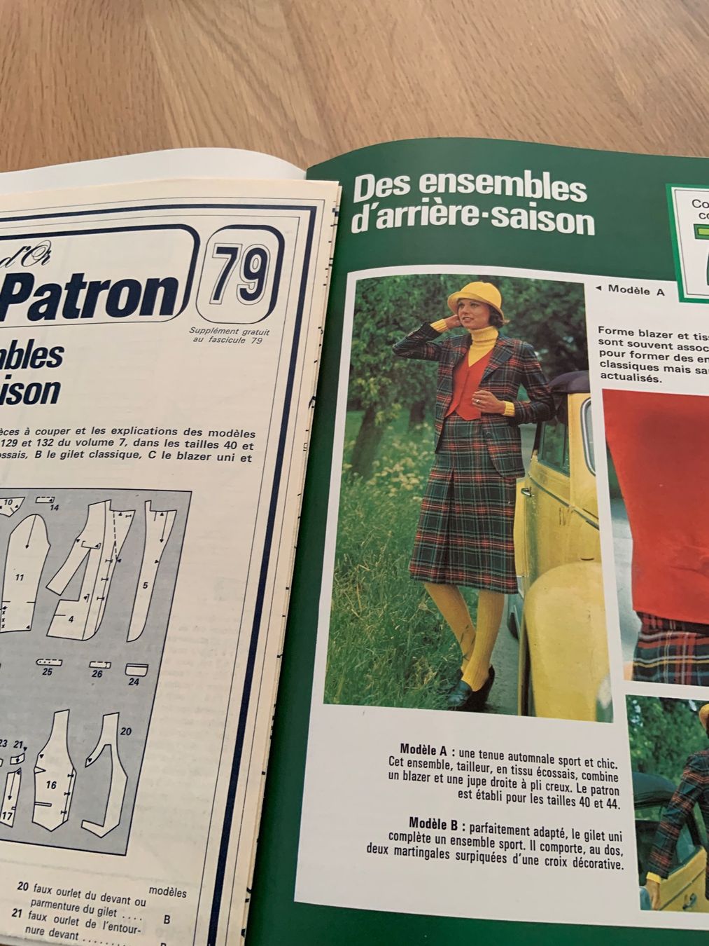 Schnittmuster: Patrons modèles tricots et coutures – Gebraucht aus Ecublens VD von timily 2