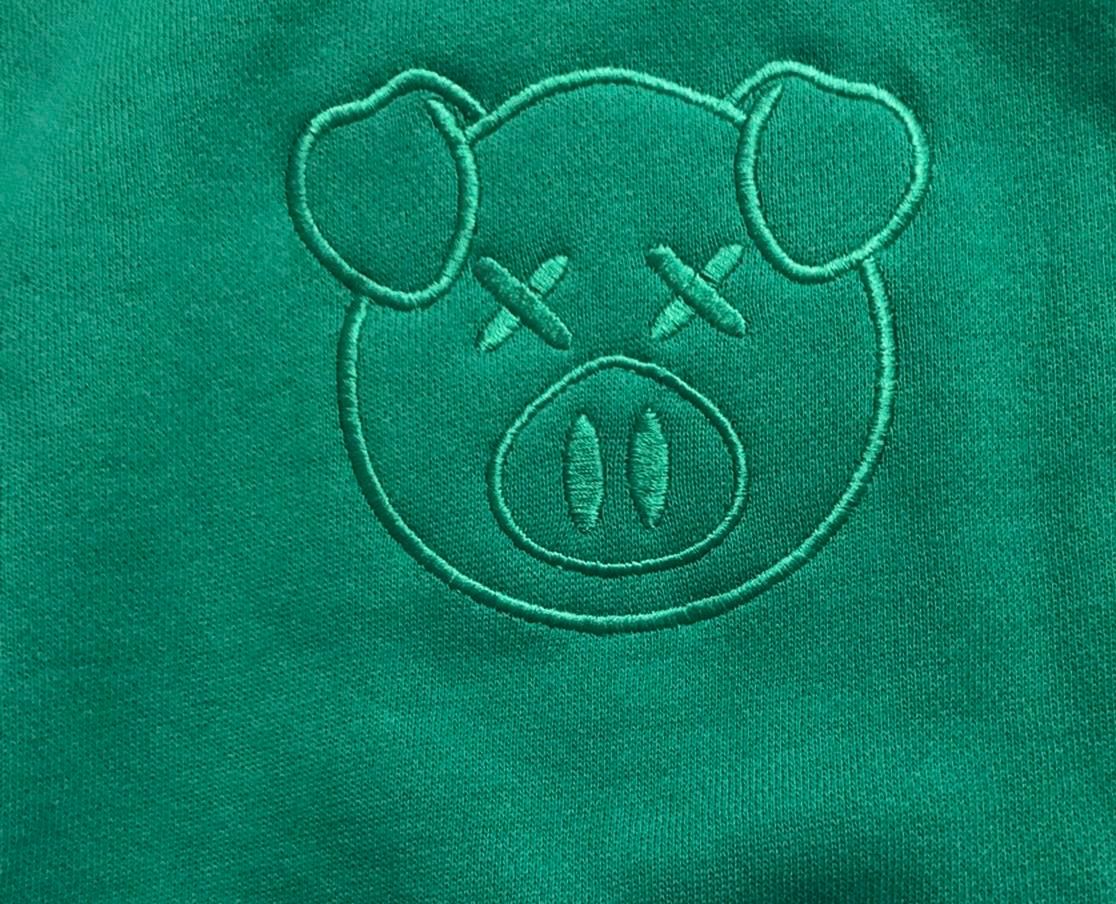 Pullover & Sweatshirts: Grüner Hoodie – Neu (gemäss Beschreibung) aus Basel von 1moonstar 1