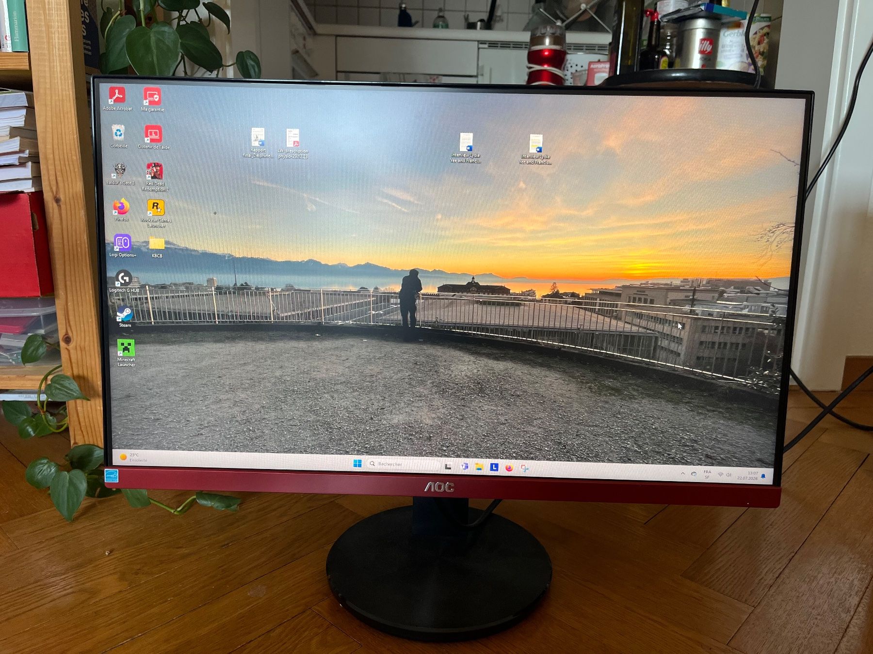 AOC Monitore: écran AOC G2490VXA – Gebraucht aus Lausanne von lau_26c8