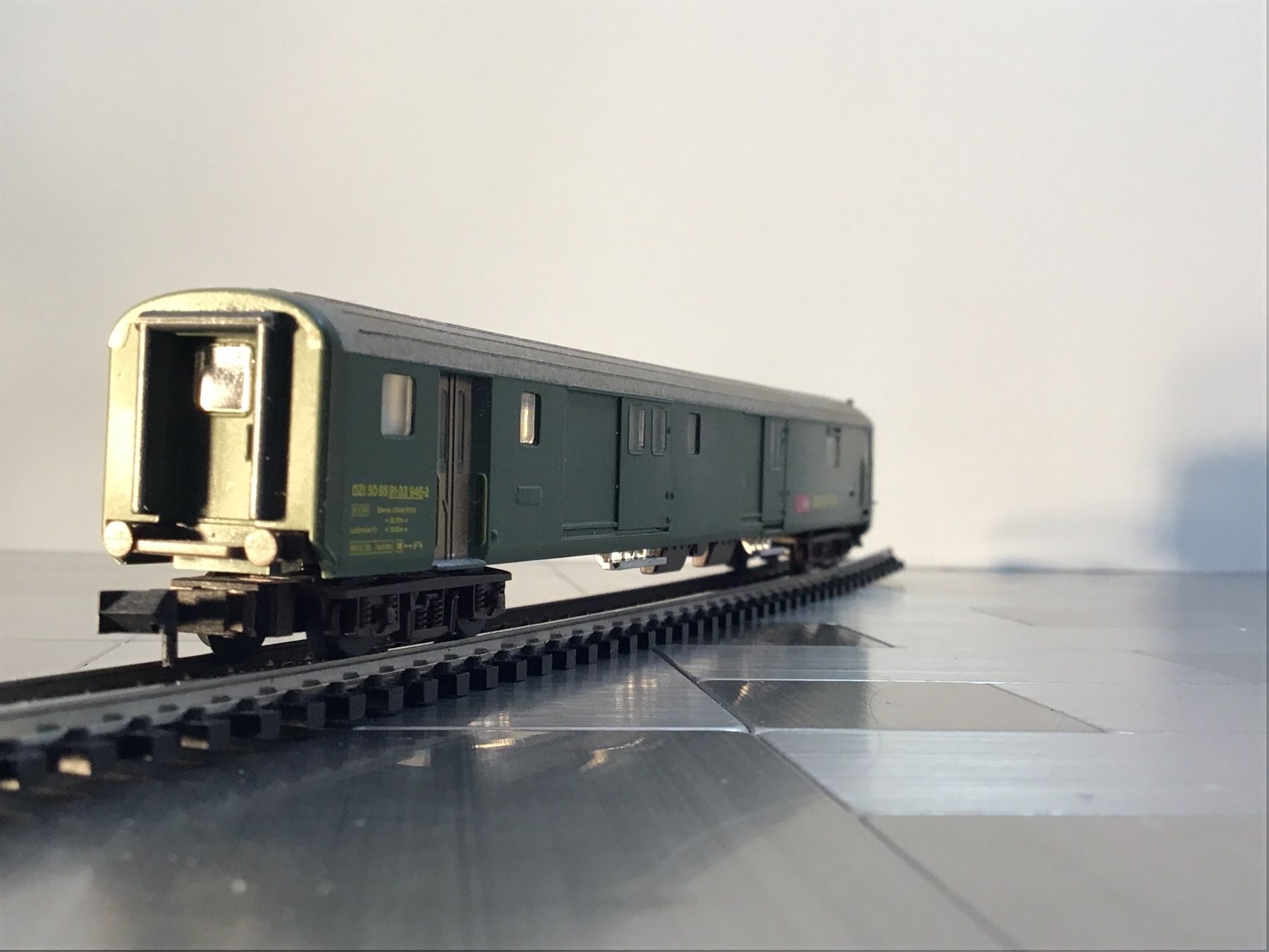 SBB/CFF/FFS Modelleisenbahnen: ERIAM SBB CFF FFS 100/2 SPUR N – Gebraucht aus Männedorf von Modelle-aller-Art 2