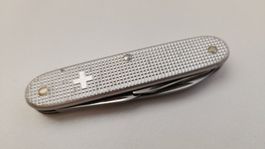 Victorinox Taschenmesser silber Alox gebraucht Zustand