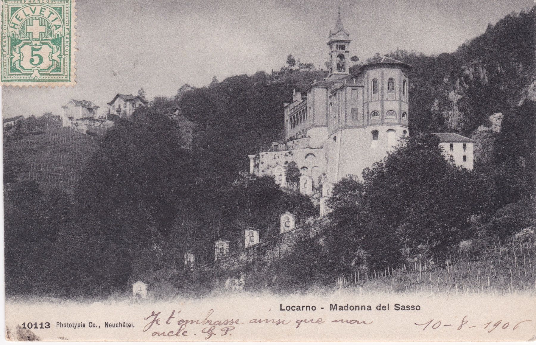 Cartoline postali: Lot Kanton Tessin – Usato da Baar venduto da dokuba