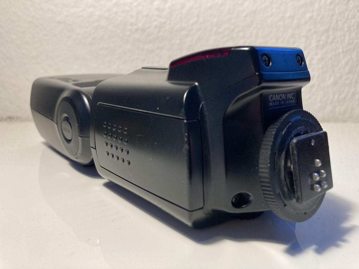 Canon Flashs: Canon Speedlite 580 EX Blitzlicht Electronic Flash – D'occasion à Rombach par polymerase01 5