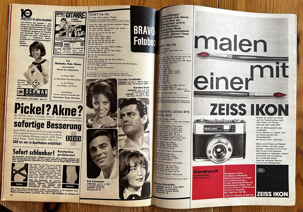 Zeitschriften & Magazine: BRAVO Heft Nr. 15, April 1965 – Gebraucht aus Lengnau BE von AgriOttu 7