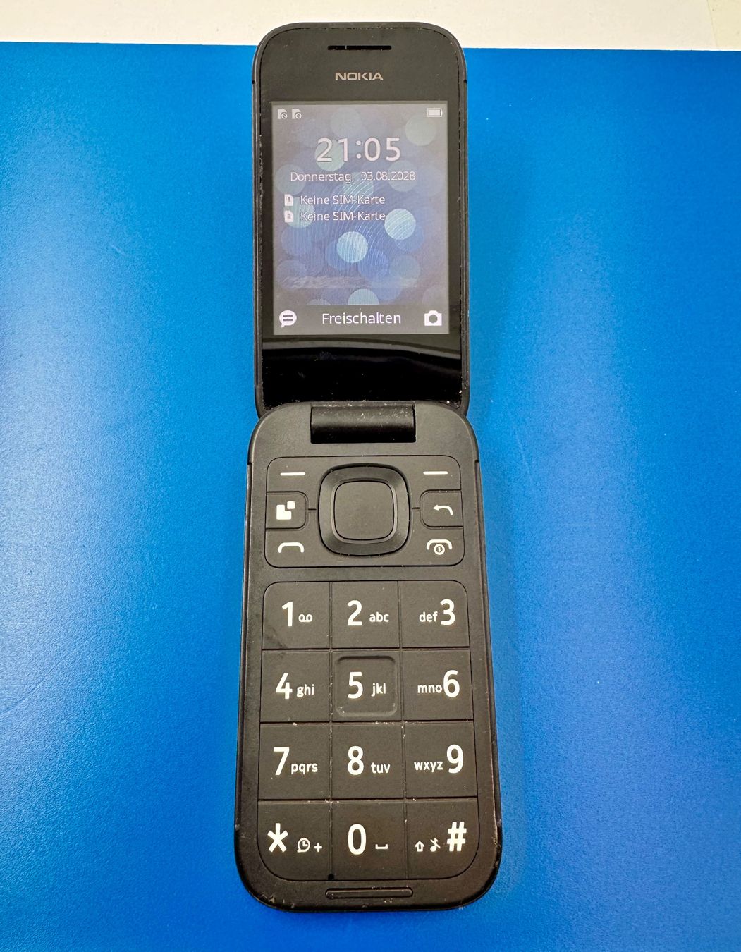 Nokia Telefoni cellulari / Smartphones: Nokia 2660 Flip 4G Dual SIM SIM Frei – Usato da Hermetschwil-Staffeln venduto da Mobile2013 4