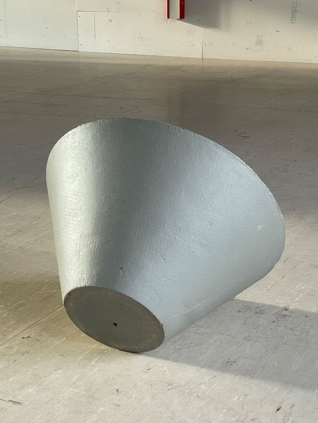 Eternit Vasi per fiori: Vintage Planter / Pflanzengefäss konisch - 55cm – Usato da Bern venduto da Modern-Era 3