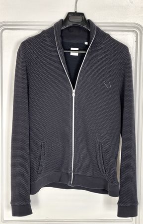The Goodpeople Sweatjacke grau Grösse XL