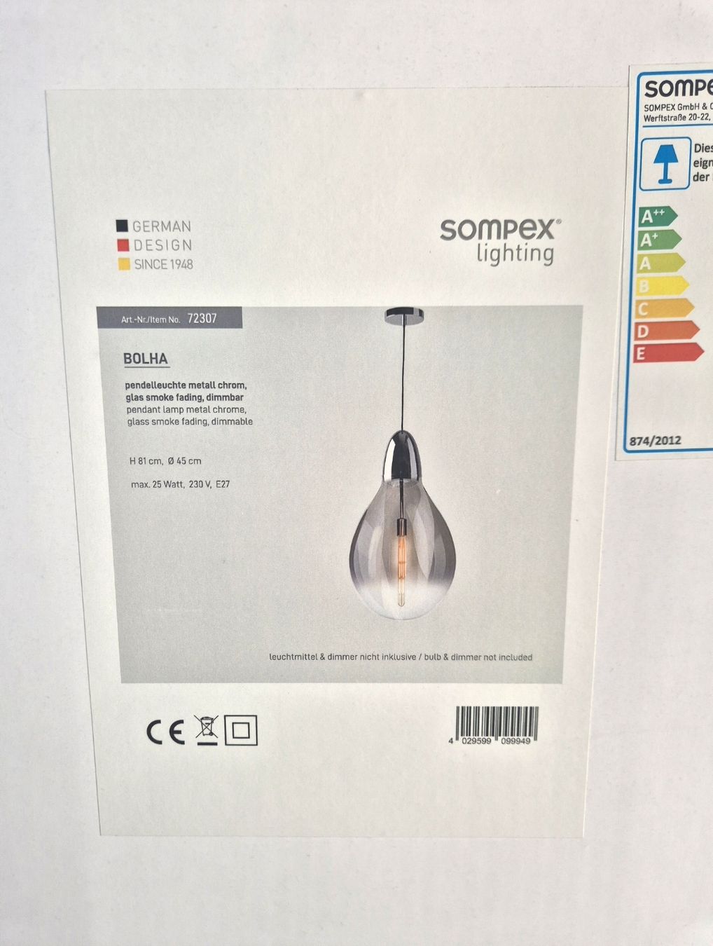 Lampen: 6 Stück Sompex Lampen Set - NEU – Neu und originalverpackt aus Staad SG von cin_zqd2 3