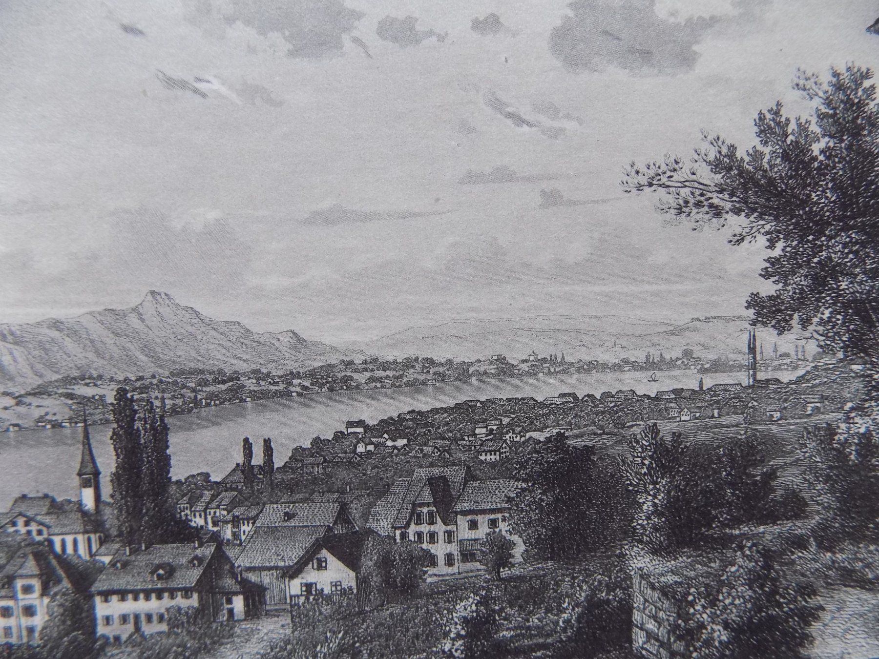Stiche: Erlenbach Zürichsee – Gebraucht aus Risch von Rischli15 5