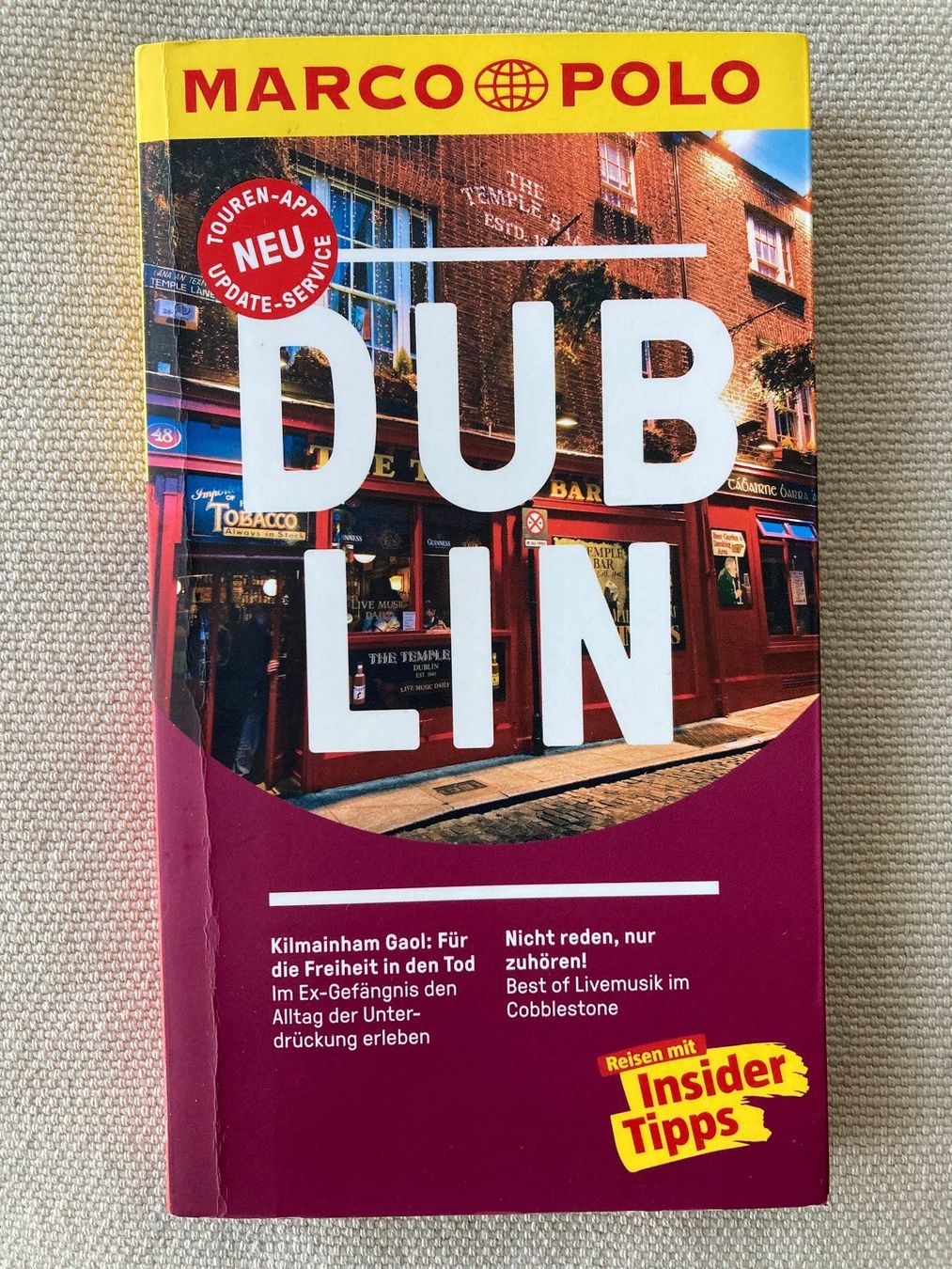 Libri: Reiseführer Marco Polo, Dublin, Irland, 2016 – Usato da Baden venduto da Yoyo1