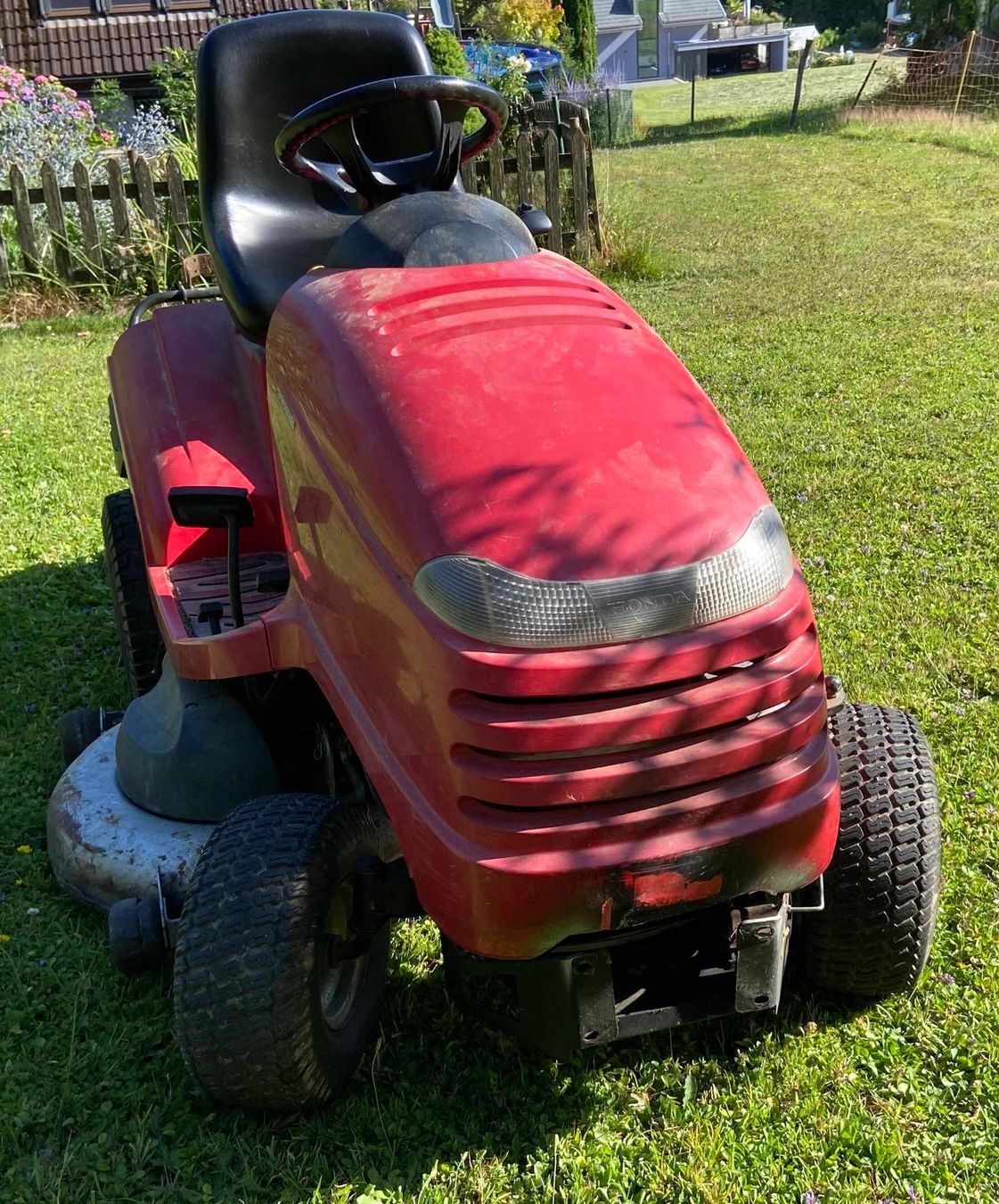 Honda Rasenmäher: Rasentraktor HF2620 – Gebraucht aus Ernetschwil von Glarus5 3