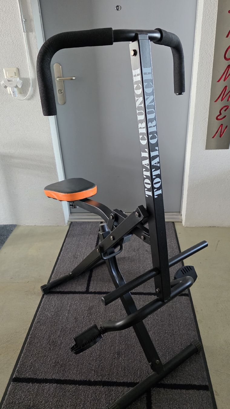 Hometrainer: Total Crunch – Usato da Münchenbuchsee venduto da Didiwinter